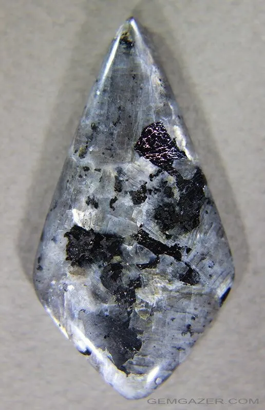 Ларвикит (Larvikite) — фото 3