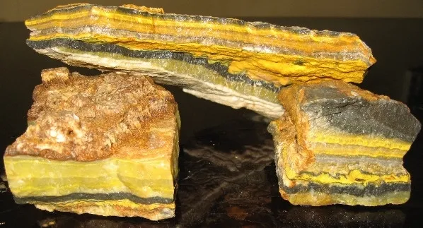 «Шмелиная яшма» («Bumblebee Jasper») — фото 1