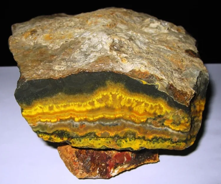 «Шмелиная яшма» («Bumblebee Jasper») — фото 4