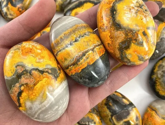 «Шмелиная яшма» («Bumblebee Jasper») — фото 5