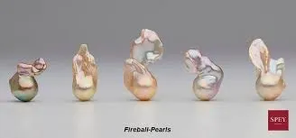 Жемчуг «Комета» или «Огненный шар» «fireballs peаrl, Flameball». — фото 3