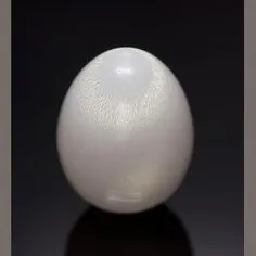 Сlam Pearls (Porcelain pearls)— Жемчуг белого цвета, внешне напоминающий фарфор.… — фото 4