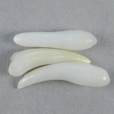 Сlam Pearls (Porcelain pearls)— Жемчуг белого цвета, внешне напоминающий фарфор.… — фото 6