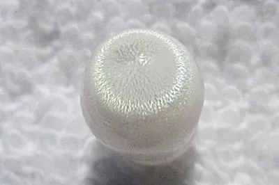 Сlam Pearls (Porcelain pearls)— Жемчуг белого цвета, внешне напоминающий фарфор.… — фото 7