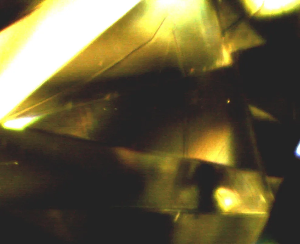 Внутренние пороки бриллиантов: — фото 4