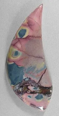 «Butterfly Wing Jasper» («Яшма Бабочка») –поделочный камень, который добывают в … — фото 4