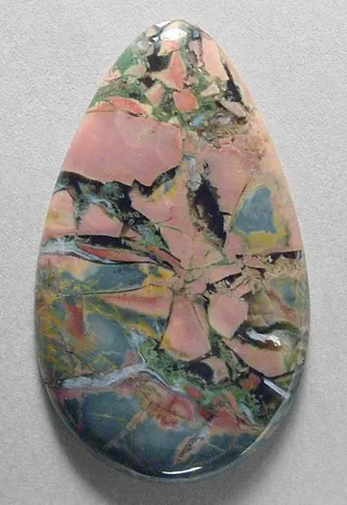 «Butterfly Wing Jasper» («Яшма Бабочка») –поделочный камень, который добывают в … — фото 6