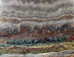 «Prudent Man Plume Agate» (Агат «Прудент-мэн») — агат из месторождения, располож… — фото 2