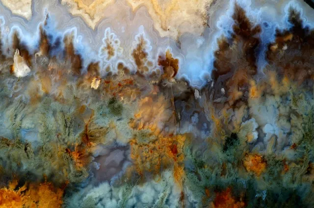 «Prudent Man Plume Agate» (Агат «Прудент-мэн») — агат из месторождения, располож… — фото 4