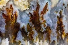 «Prudent Man Plume Agate» (Агат «Прудент-мэн») — агат из месторождения, располож… — фото 5