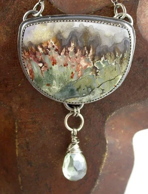 «Prudent Man Plume Agate» (Агат «Прудент-мэн») — агат из месторождения, располож… — фото 8