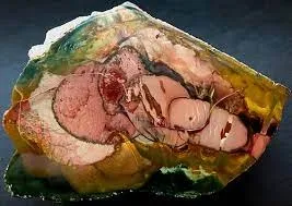 «Morrisonite Jasper» («Моррисонитовая яшма») – одна из самых выдающихся декорати… — фото 3