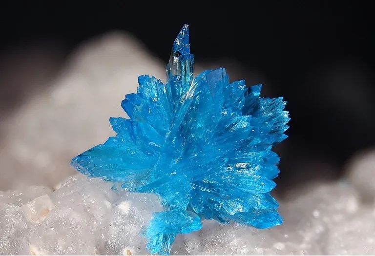 Пентагонит (Pentagonite) — редкий минерал из класса силикатов (филлосиликатов) (… — фото 8