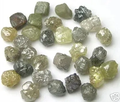 Алмаз «в рубашке» (англ. «coated diamond») —чистый алмаз, покрытый низкосортной … — фото 2