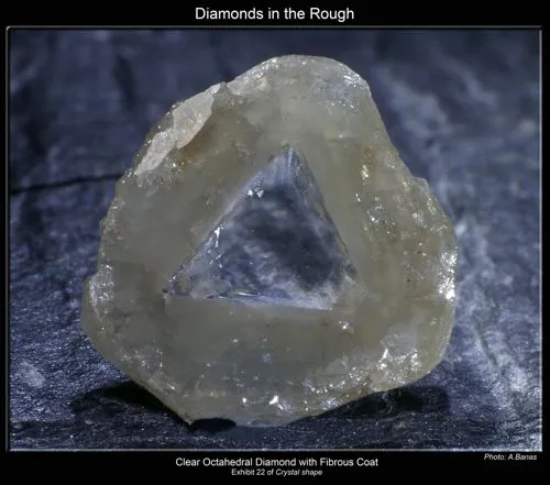 Алмаз «в рубашке» (англ. «coated diamond») —чистый алмаз, покрытый низкосортной … — фото 5
