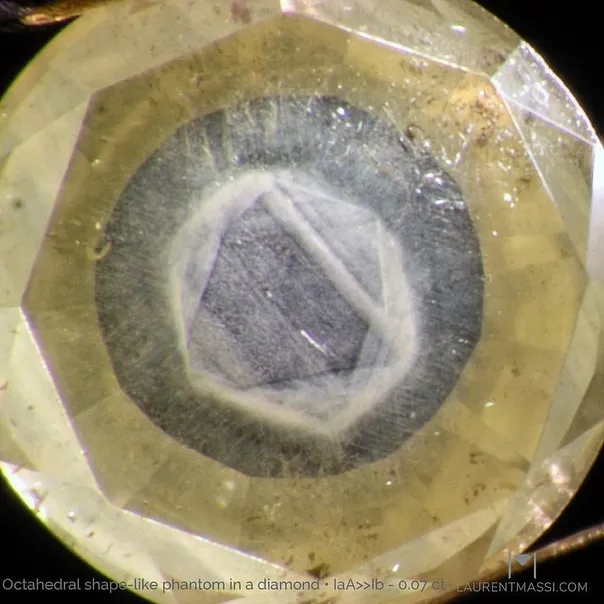 Алмаз «в рубашке» (англ. «coated diamond») —чистый алмаз, покрытый низкосортной … — фото 6