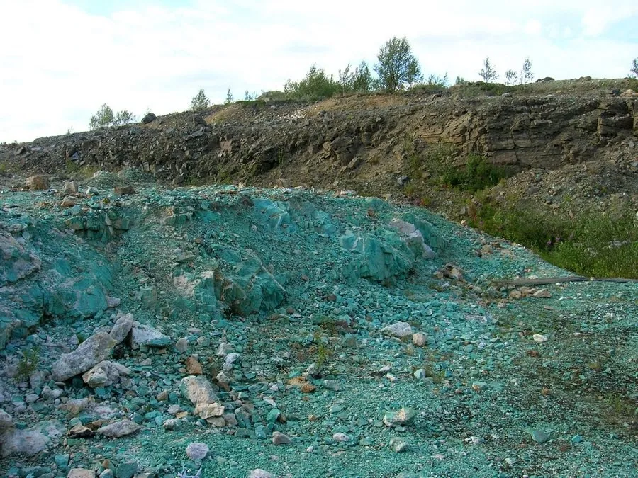 Крупнейшее в мире месторождение амазонита. Кольский полуостров, Западные Кейвы. — фото 6