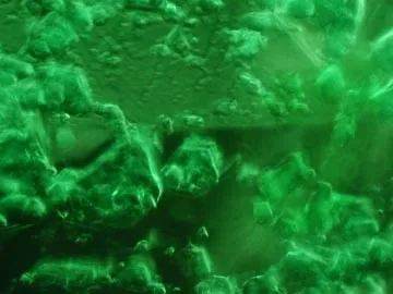 Эффект «Gota de Aceite», в изумруде из Колумбии. — фото 3