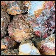 «Maligano Jasper» («Малигано Яшма») — это название недавно обнаруженной брекчиро… — фото 2