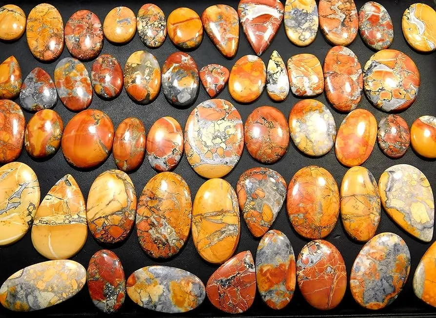 «Maligano Jasper» («Малигано Яшма») — это название недавно обнаруженной брекчиро… — фото 9