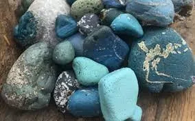 «Leland Blue Slag Glass», также известный как «Leland Blue» или «Leland Blue Sto… — фото 6