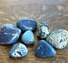 «Leland Blue Slag Glass», также известный как «Leland Blue» или «Leland Blue Sto… — фото 7