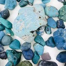 «Leland Blue Slag Glass», также известный как «Leland Blue» или «Leland Blue Sto… — фото 8