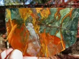 «Belvadee Jasper». Этот поделочный камень свое название он получил от двух мужчи… — фото 2