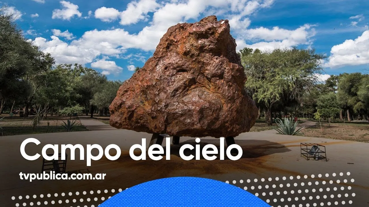 Метеорит Кампо-дель-Сьело - вторая "Луна"? — фото 1