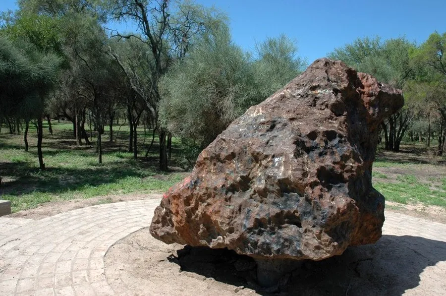 Метеорит Кампо-дель-Сьело - вторая "Луна"? — фото 2