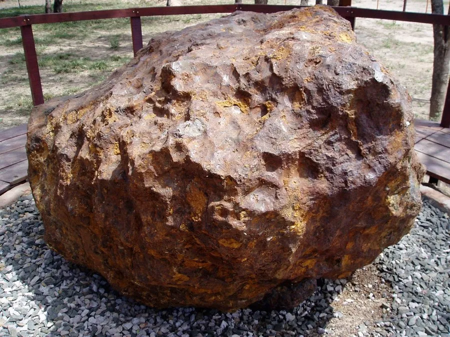 Метеорит Кампо-дель-Сьело - вторая "Луна"? — фото 4