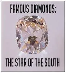 «Звезда Юга» («Star of the South»), также известный как «Лимар», — это алмаз, на… — фото 1