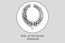 «Звезда Юга» («Star of the South»), также известный как «Лимар», — это алмаз, на… — фото 6