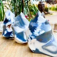 «Агат Косатка», также известный как «Океанский Агат» («Orca Agate» или «Ocean Ag… — фото 3