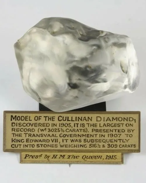 «Куллинан», или «Звезда Африки» — самый большой и дорогой алмаз, ювелирного каче… — фото 1