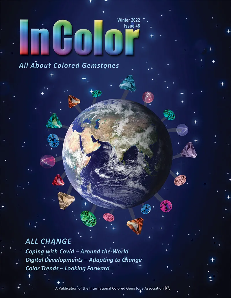 > Новый выпуск Геммологического журнала "InColor" от ICA - "International Colore…