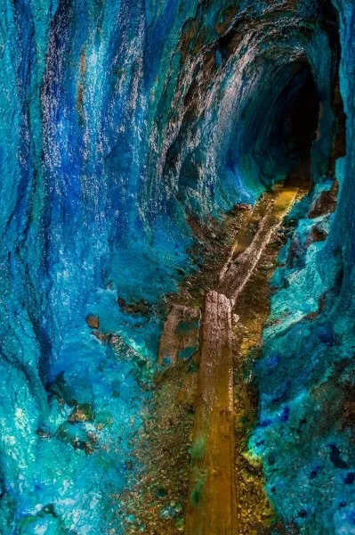 Эта заброшенная медная шахта «Blue Mine», находится в английском графстве Корнуо… — фото 2