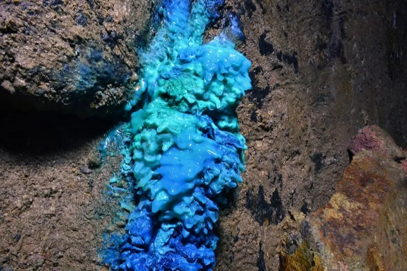 Эта заброшенная медная шахта «Blue Mine», находится в английском графстве Корнуо… — фото 7