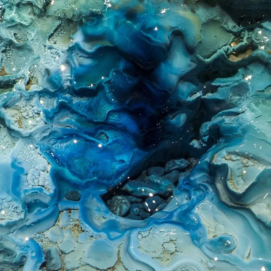 Эта заброшенная медная шахта «Blue Mine», находится в английском графстве Корнуо… — фото 8