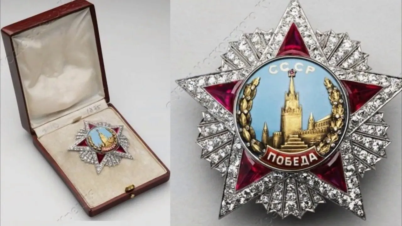 Орден «Победа» — высший военный орден СССР, учреждённый указом Президиума Верхов… — фото 4