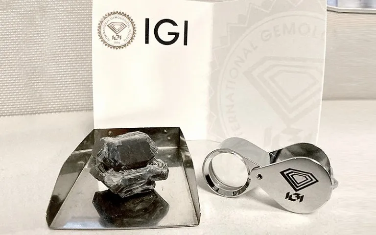 >IGI проанализировала кристаллы алмазов, выращенных в лаборатории, весом 150,42 … — фото 6