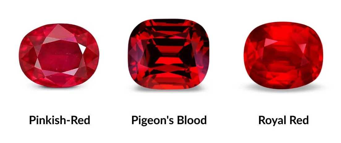"Голубиная кровь" ("pigeon blood") - это термин, используемый для описания цвета… — фото 7
