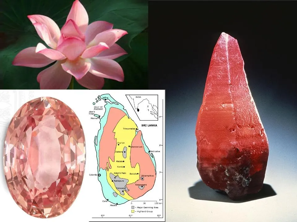 Торговое название «Padparadscha» традиционно используется для описания красивейш… — фото 1