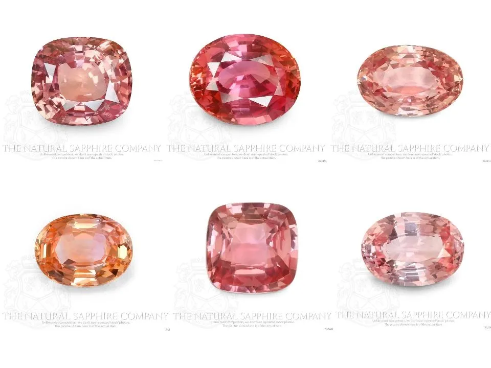 Торговое название «Padparadscha» традиционно используется для описания красивейш… — фото 5