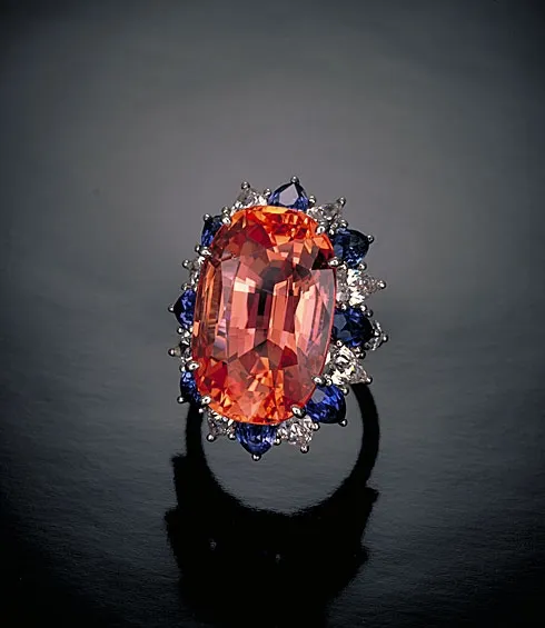 Торговое название «Padparadscha» традиционно используется для описания красивейш… — фото 9