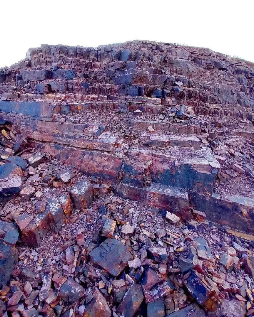 Калиновское месторождение яшмы, Гайский район, Оренбургская область — фото 9