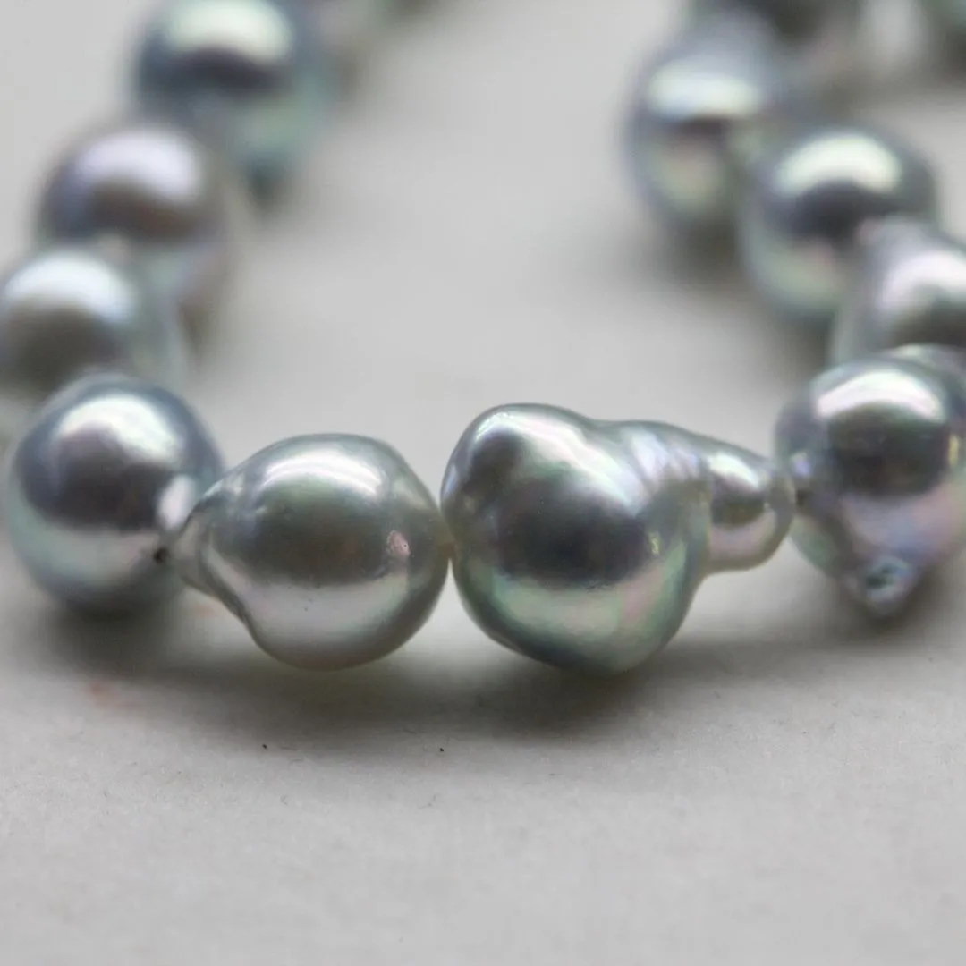 Жемчуг «барокко»(« baroque pearls») – это любой жемчуг, имеющий несовершенную ил… — фото 2