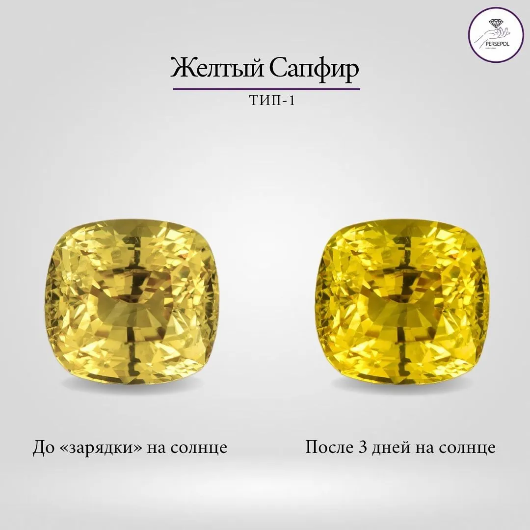 Природа происхождения окраски сапфиров, весьма разнообразна. — фото 8