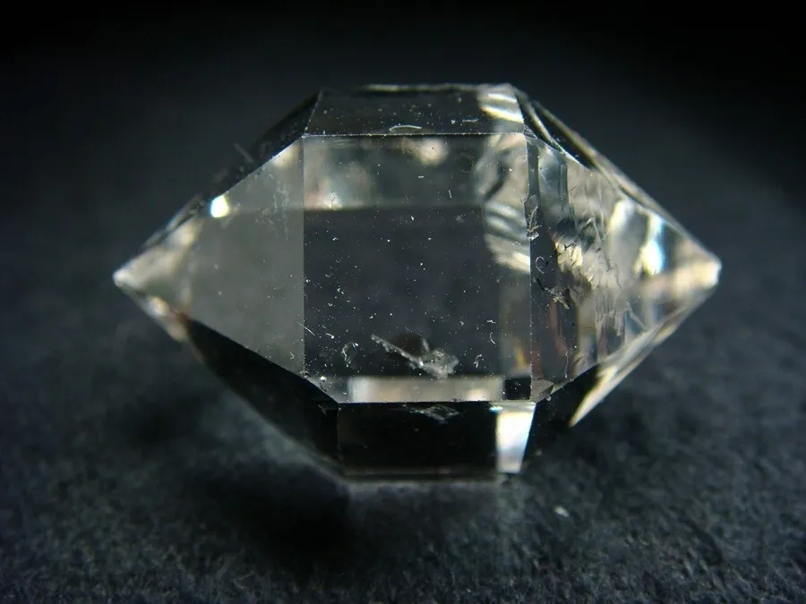 «Herkimer diamond» («Little Falls Diamond», «Middleville Diamond»)— Торговое наз… — фото 1