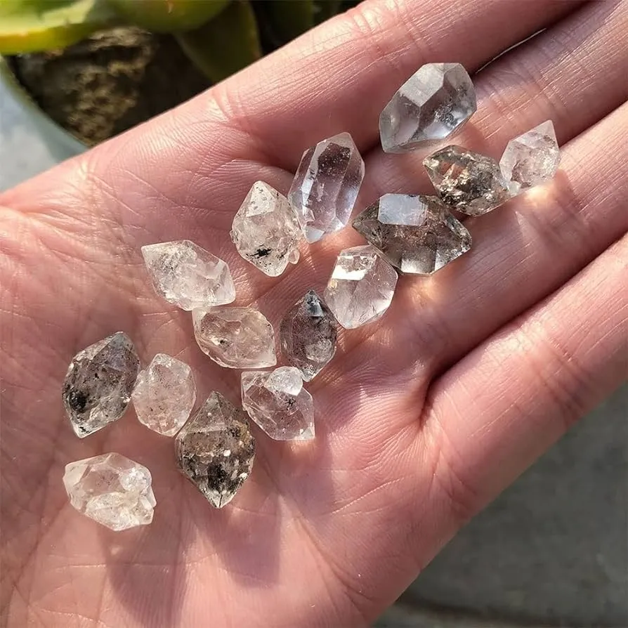«Herkimer diamond» («Little Falls Diamond», «Middleville Diamond»)— Торговое наз… — фото 3